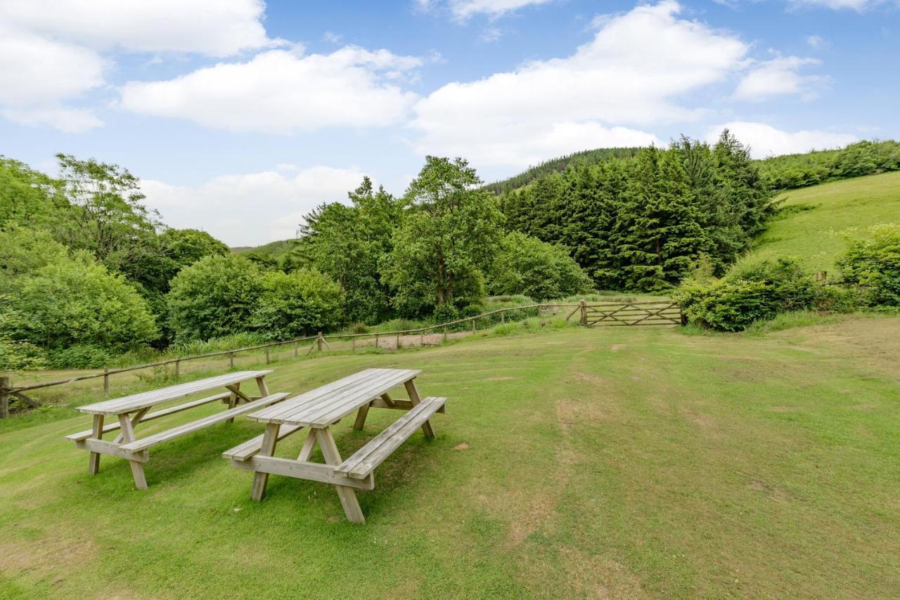 Groes Heol Villa Machynlleth Exterior photo