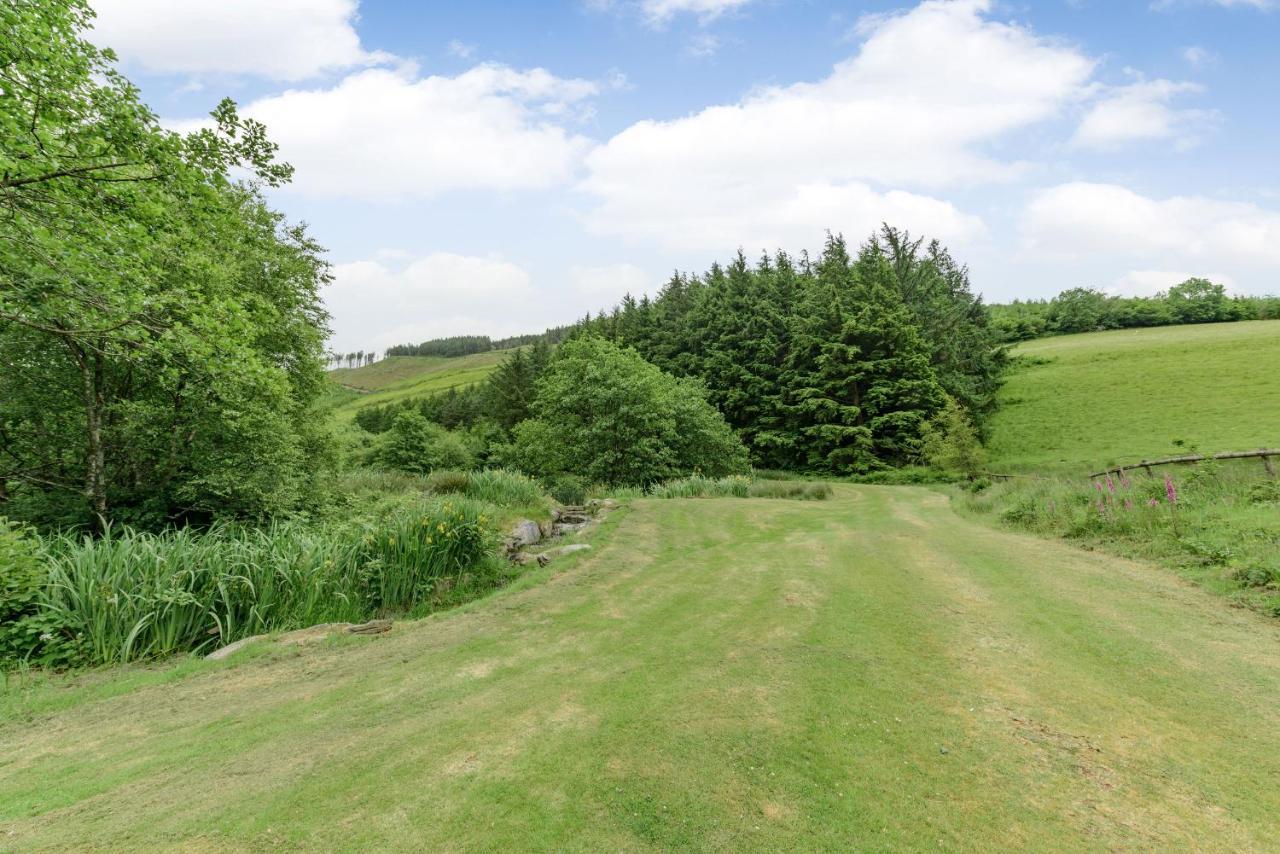 Groes Heol Villa Machynlleth Exterior photo